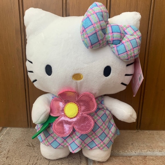 Set of 2 Hello Kitty Plush NWT - Picture 3 of 6
